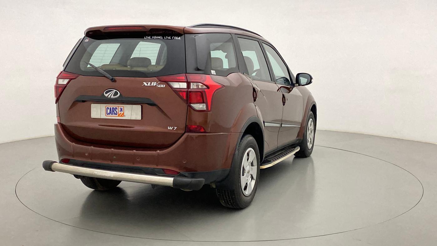 2020 Mahindra XUV500 W7 FWD, Diesel, Manual, 21,772 km, Right Back Diagonal