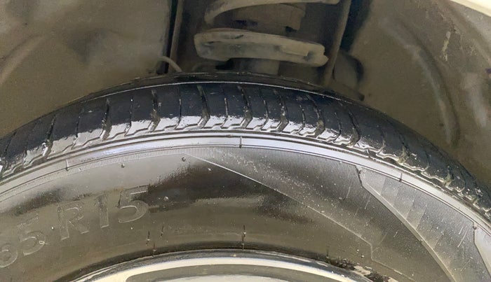 2019 Tata Tiago XZA PLUS PETROL, Petrol, Automatic, 68,838 km, Left Front Tyre Tread