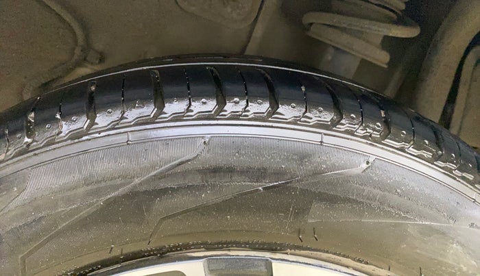 2019 Tata Tiago XZA PLUS PETROL, Petrol, Automatic, 68,838 km, Left Rear Tyre Tread