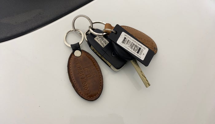 2019 Tata Tiago XZA PLUS PETROL, Petrol, Automatic, 68,838 km, Key Close Up