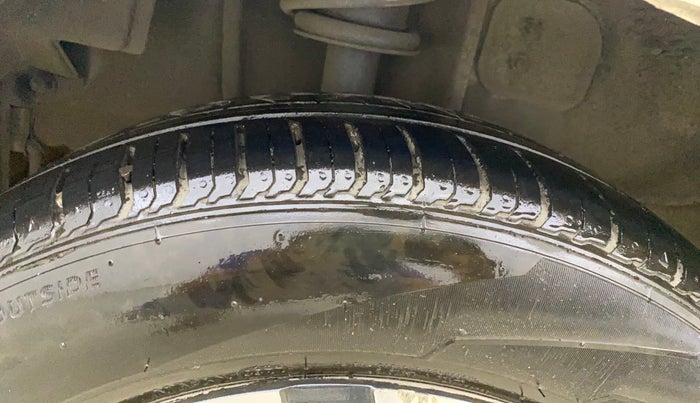 2019 Tata Tiago XZA PLUS PETROL, Petrol, Automatic, 68,838 km, Right Rear Tyre Tread