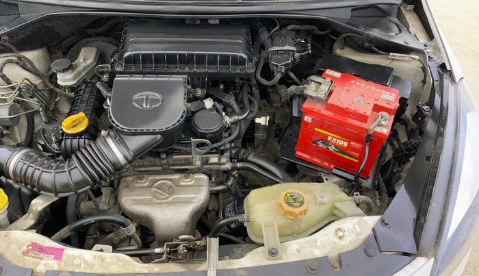 2019 Tata Tiago XZA PLUS PETROL, Petrol, Automatic, 68,838 km, Engine View - Left