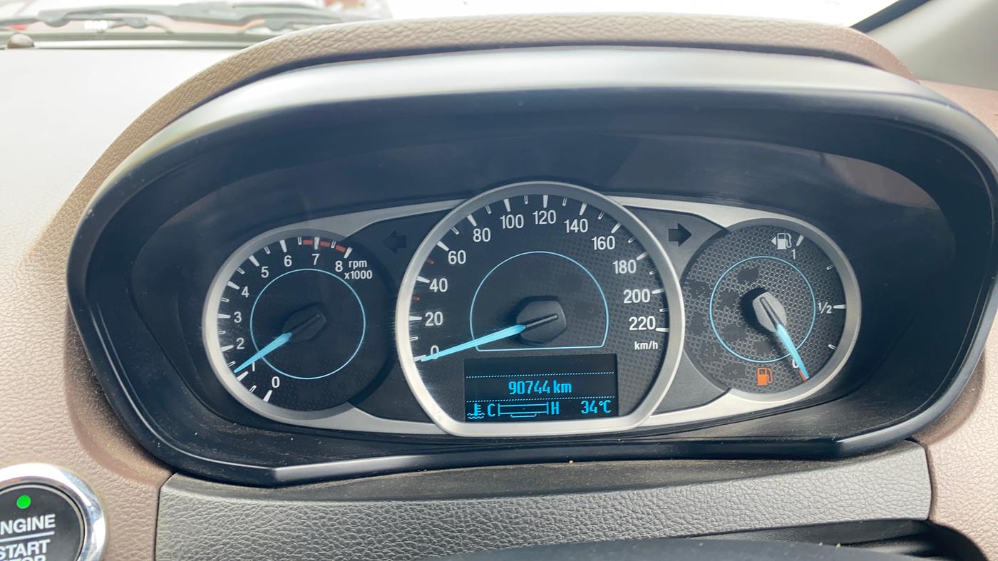 2019 Ford FREESTYLE TITANIUM 1.2 PETROL, Petrol, Manual, 90,734 km, Odometer Image