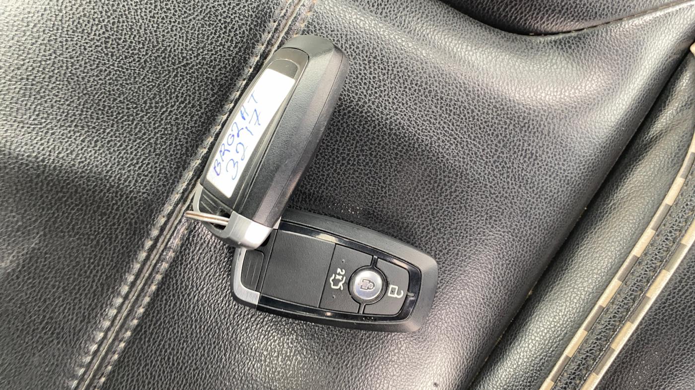 2019 Ford FREESTYLE TITANIUM 1.2 PETROL, Petrol, Manual, 90,734 km, Key Close Up