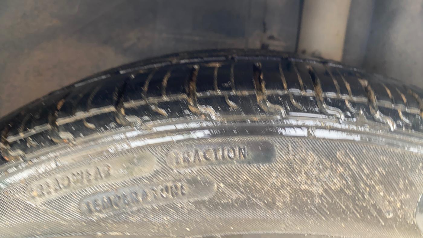 2019 Ford FREESTYLE TITANIUM 1.2 PETROL, Petrol, Manual, 90,734 km, Left Rear Tyre Tread