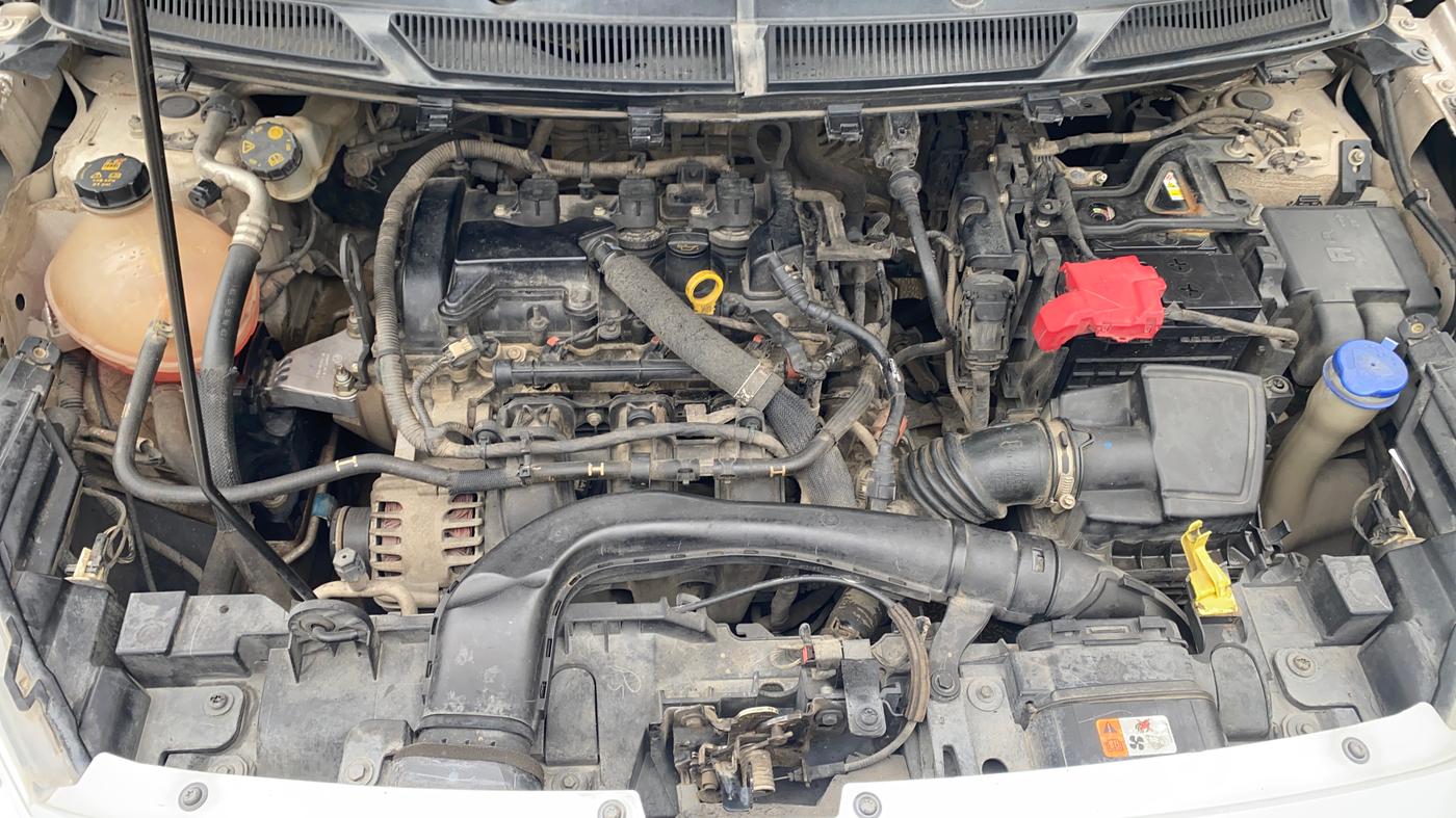 2019 Ford FREESTYLE TITANIUM 1.2 PETROL, Petrol, Manual, 90,734 km, Engine View