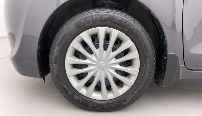 2017 Maruti Baleno DELTA CVT PETROL 1.2, Petrol, Automatic, 41,260 km, Left Front Wheel