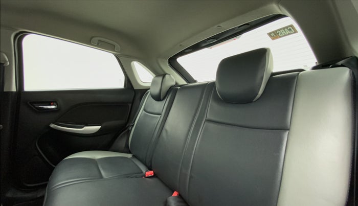 2017 Maruti Baleno DELTA CVT PETROL 1.2, Petrol, Automatic, 41,260 km, Right Side Rear Door Cabin