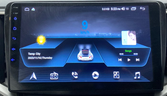 2017 Maruti Baleno DELTA CVT PETROL 1.2, Petrol, Automatic, 41,260 km, Touchscreen Infotainment System
