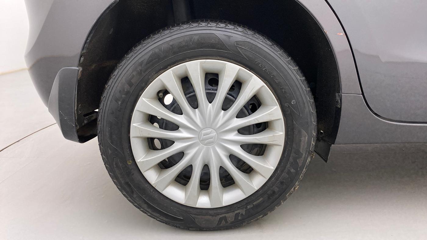 2017 Maruti Baleno DELTA CVT PETROL 1.2, Petrol, Automatic, 41,260 km, Right Rear Wheel