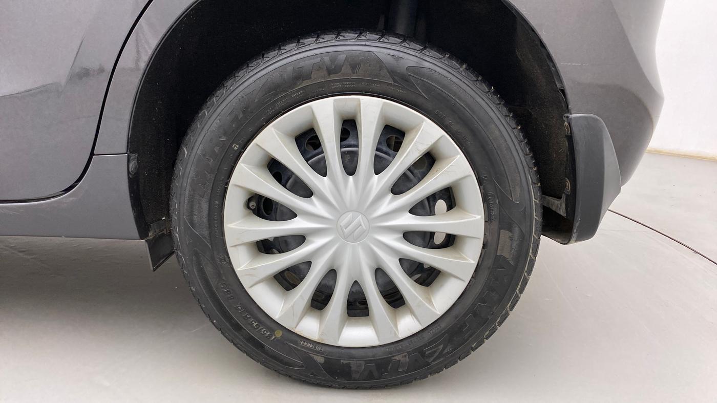 2017 Maruti Baleno DELTA CVT PETROL 1.2, Petrol, Automatic, 41,260 km, Left Rear Wheel