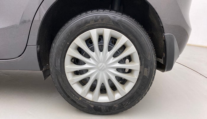 2017 Maruti Baleno DELTA CVT PETROL 1.2, Petrol, Automatic, 41,260 km, Left Rear Wheel