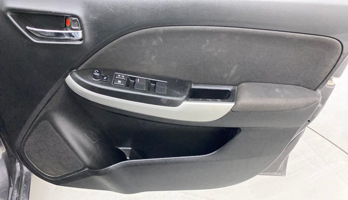 2017 Maruti Baleno DELTA CVT PETROL 1.2, Petrol, Automatic, 41,260 km, Driver Side Door Panels Control