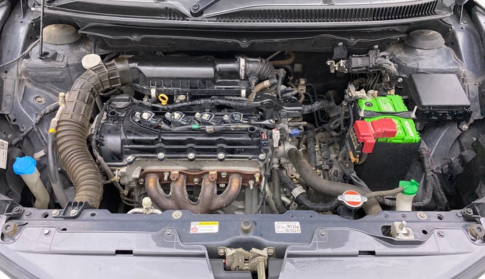 2017 Maruti Baleno DELTA CVT PETROL 1.2, Petrol, Automatic, 41,260 km, Open Bonet