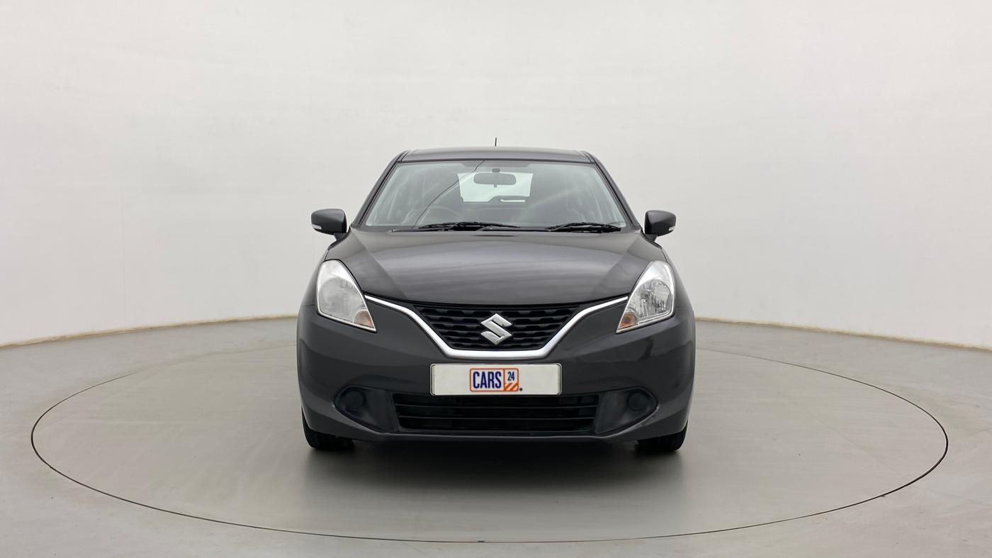 2017 Maruti Baleno DELTA CVT PETROL 1.2, Petrol, Automatic, 41,260 km, Front