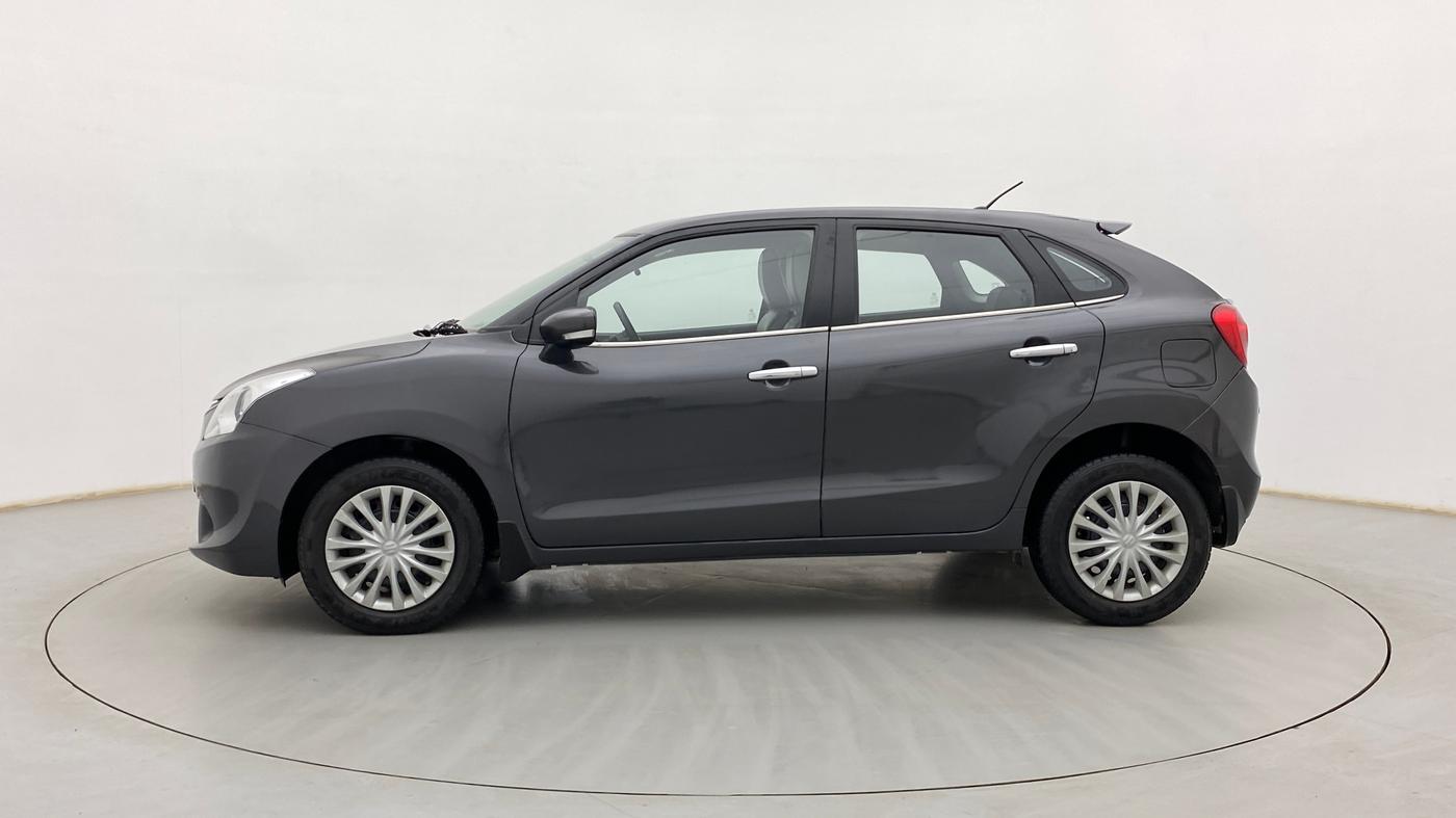 2017 Maruti Baleno DELTA CVT PETROL 1.2, Petrol, Automatic, 41,260 km, Left Side