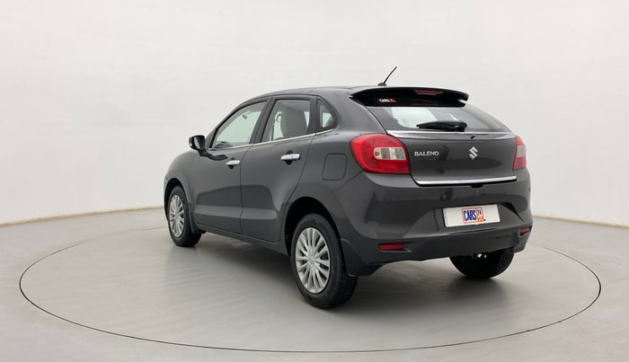 2017 Maruti Baleno DELTA CVT PETROL 1.2, Petrol, Automatic, 41,260 km, Left Back Diagonal