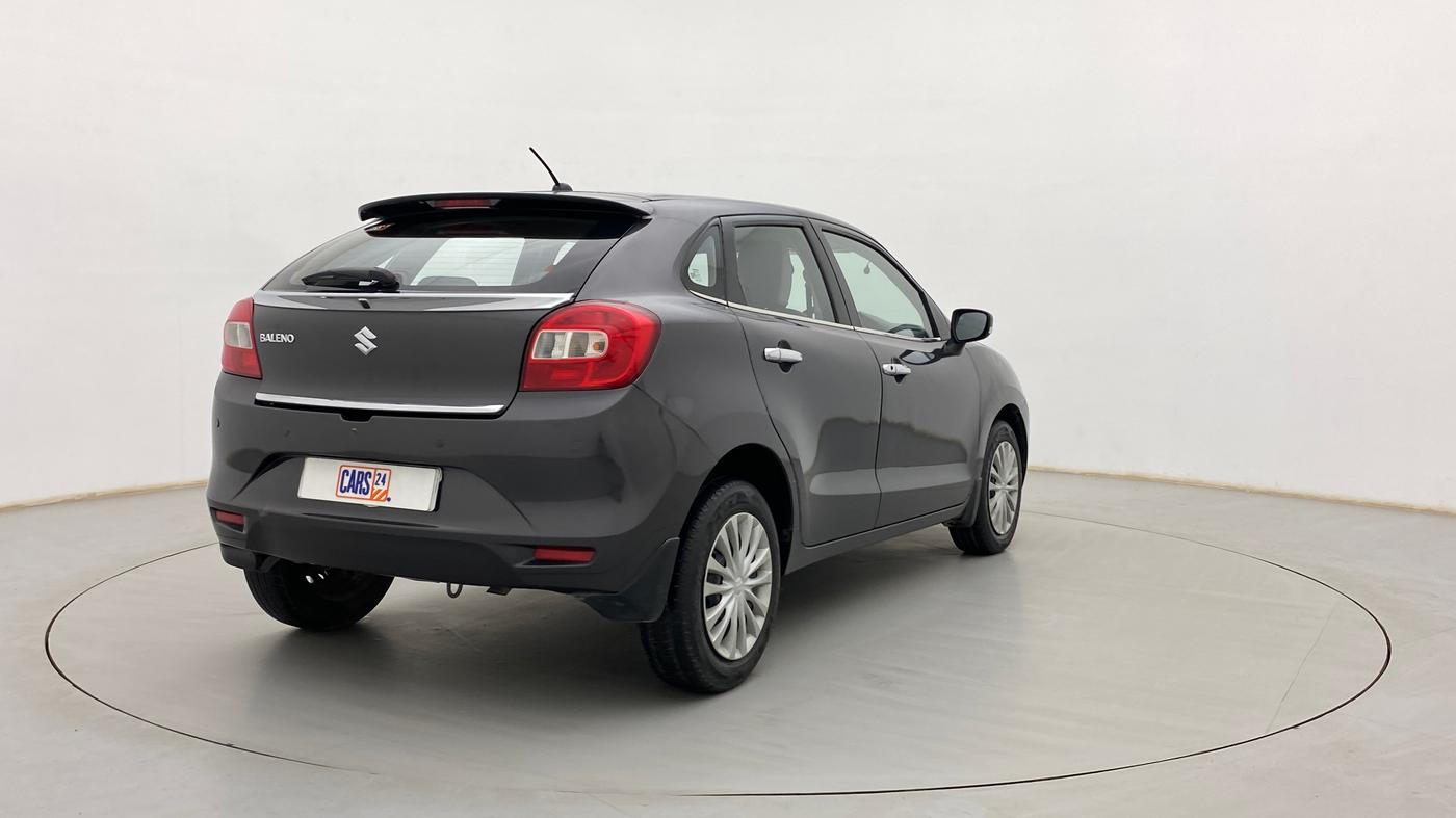 2017 Maruti Baleno DELTA CVT PETROL 1.2, Petrol, Automatic, 41,260 km, Right Back Diagonal