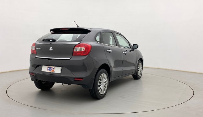 2017 Maruti Baleno DELTA CVT PETROL 1.2, Petrol, Automatic, 41,260 km, Right Back Diagonal