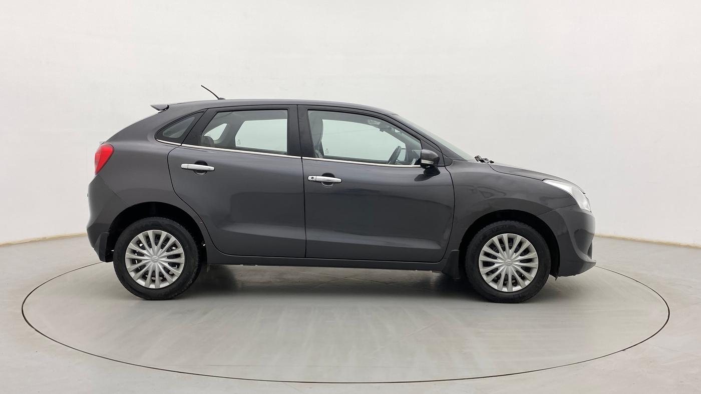 2017 Maruti Baleno DELTA CVT PETROL 1.2, Petrol, Automatic, 41,260 km, Right Side View