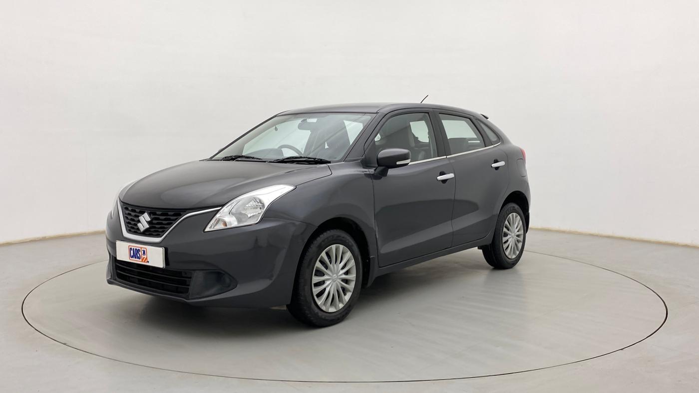 2017 Maruti Baleno DELTA CVT PETROL 1.2, Petrol, Automatic, 41,260 km, Left Front Diagonal