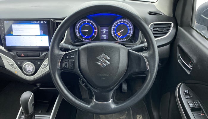 2017 Maruti Baleno DELTA CVT PETROL 1.2, Petrol, Automatic, 41,260 km, Steering Wheel Close Up