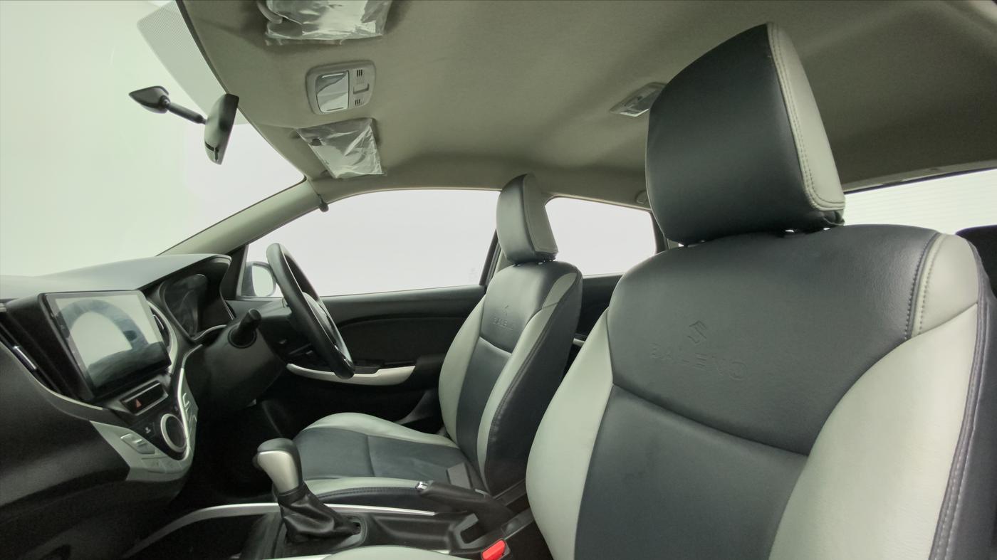 2017 Maruti Baleno DELTA CVT PETROL 1.2, Petrol, Automatic, 41,260 km, Right Side Front Door Cabin