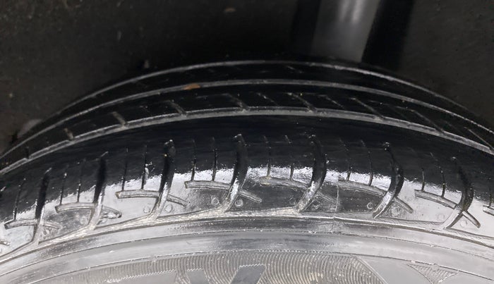 2017 Maruti Baleno DELTA CVT PETROL 1.2, Petrol, Automatic, 41,260 km, Left Rear Tyre Tread