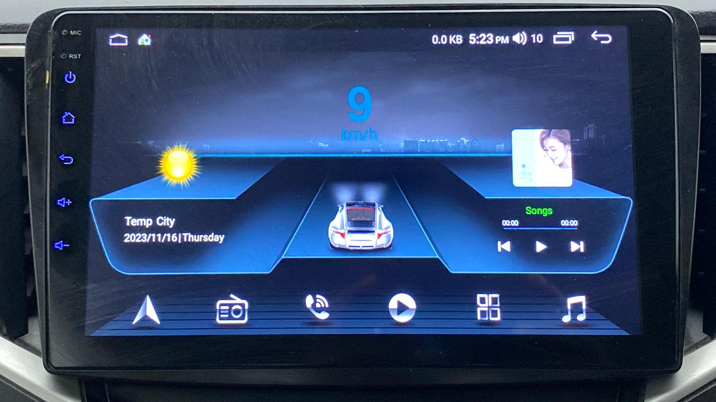 2017 Maruti Baleno DELTA CVT PETROL 1.2, Petrol, Automatic, 41,260 km, Infotainment System
