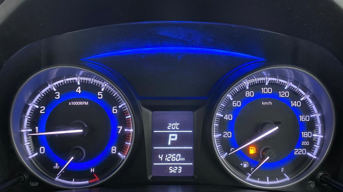 2017 Maruti Baleno DELTA CVT PETROL 1.2, Petrol, Automatic, 41,260 km, Odometer Image