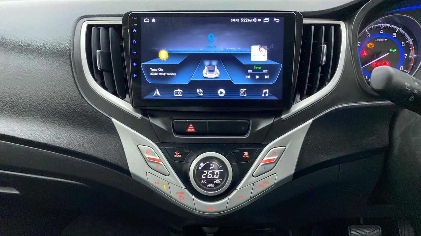 2017 Maruti Baleno DELTA CVT PETROL 1.2, Petrol, Automatic, 41,260 km, Air Conditioner