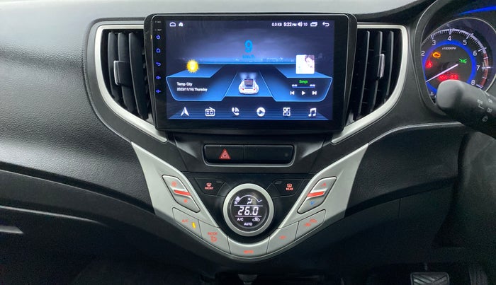 2017 Maruti Baleno DELTA CVT PETROL 1.2, Petrol, Automatic, 41,260 km, Air Conditioner