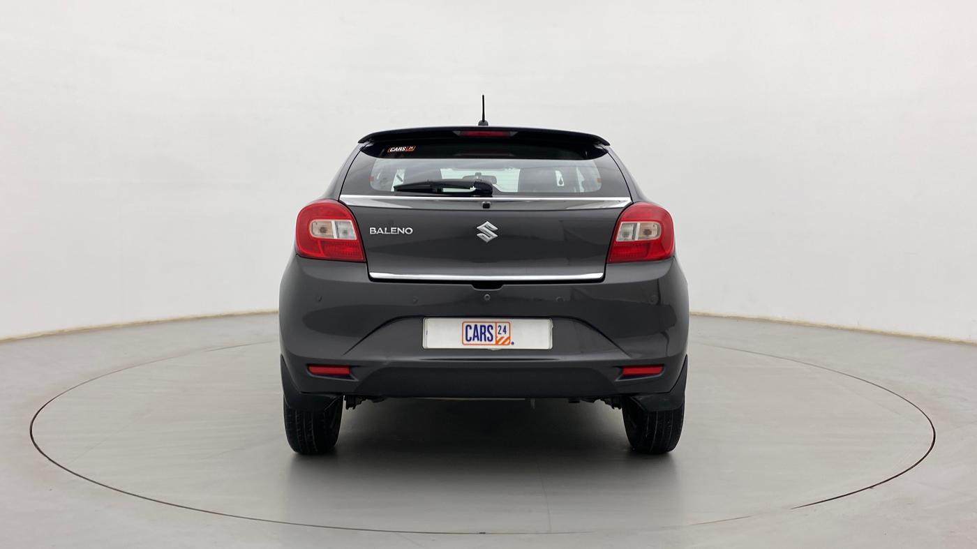 2017 Maruti Baleno DELTA CVT PETROL 1.2, Petrol, Automatic, 41,260 km, Back/Rear
