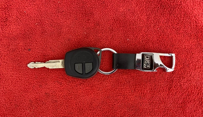 2017 Maruti Baleno DELTA CVT PETROL 1.2, Petrol, Automatic, 41,260 km, Key Close Up