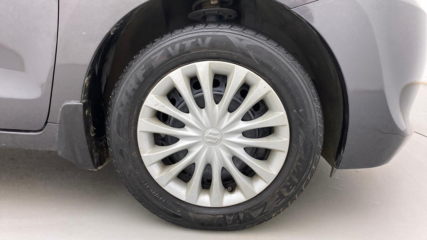 2017 Maruti Baleno DELTA CVT PETROL 1.2, Petrol, Automatic, 41,260 km, Right Front Wheel