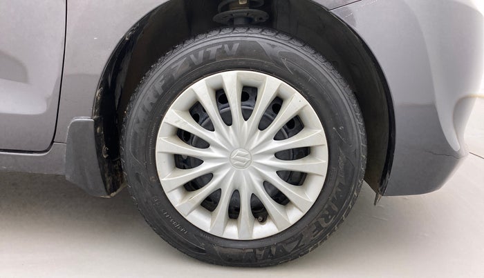 2017 Maruti Baleno DELTA CVT PETROL 1.2, Petrol, Automatic, 41,260 km, Right Front Wheel