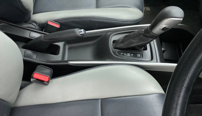 2017 Maruti Baleno DELTA CVT PETROL 1.2, Petrol, Automatic, 41,260 km, Gear Lever