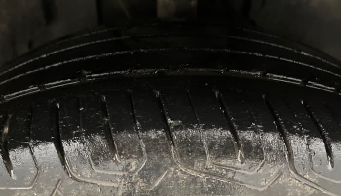 2021 Tata ALTROZ XT PETROL, CNG, Manual, 35,938 km, Right Front Tyre Tread