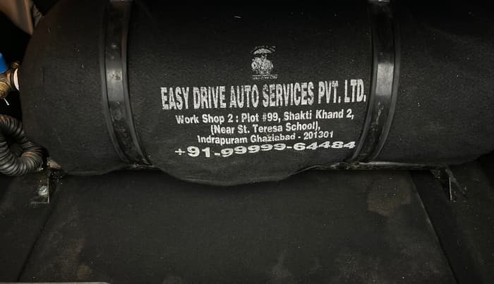 2021 Tata ALTROZ XT PETROL, CNG, Manual, 35,938 km, Boot Inside