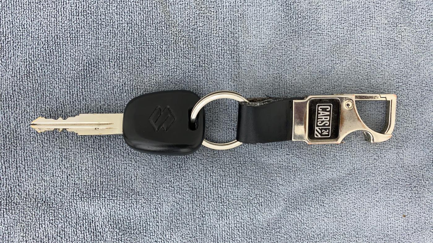 2012 Maruti Alto K10 VXI P, Petrol, Manual, 87,463 km, Key Close Up
