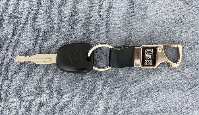 2012 Maruti Alto K10 VXI P, Petrol, Manual, 87,463 km, Key Close Up