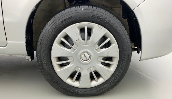 2012 Maruti Alto K10 VXI P, Petrol, Manual, 87,463 km, Right Front Wheel
