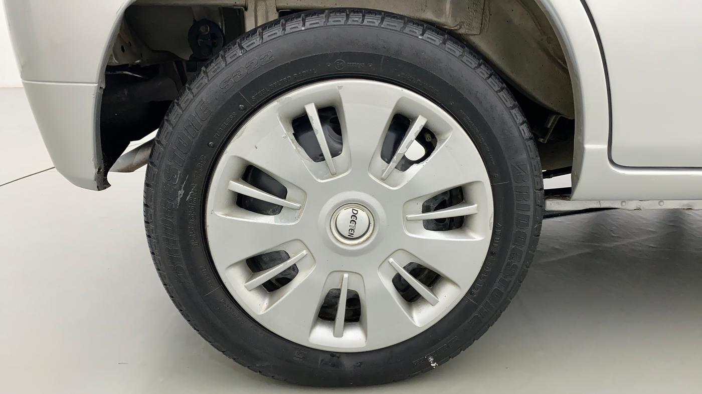 2012 Maruti Alto K10 VXI P, Petrol, Manual, 87,463 km, Right Rear Wheel