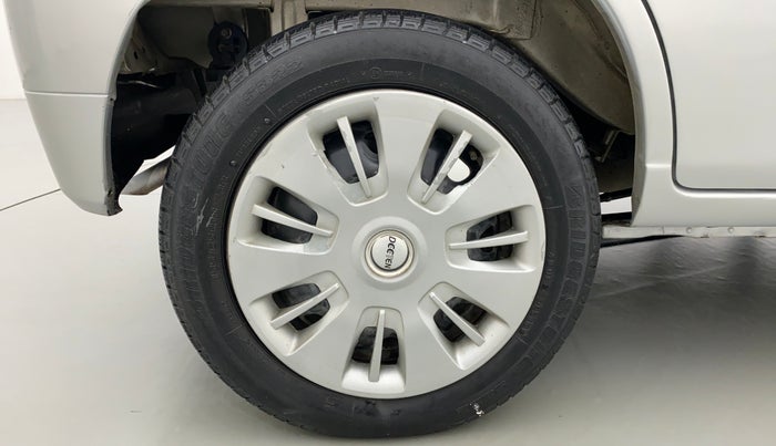 2012 Maruti Alto K10 VXI P, Petrol, Manual, 87,463 km, Right Rear Wheel