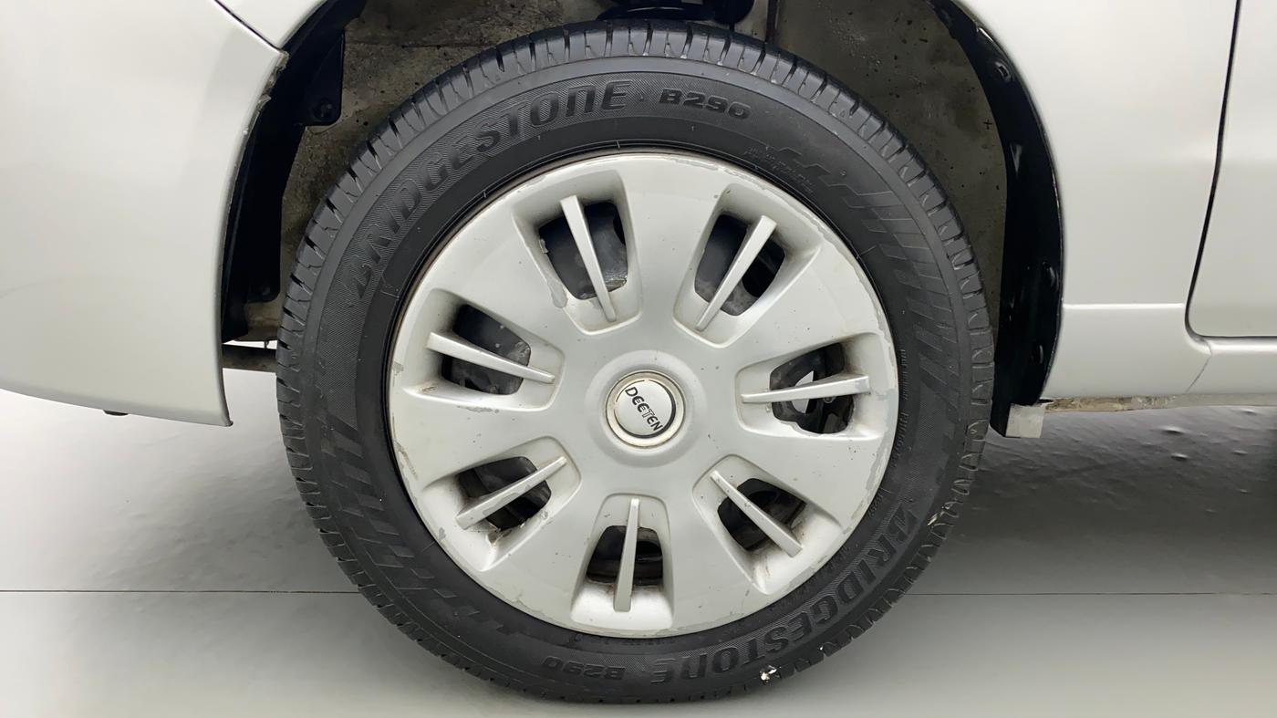 2012 Maruti Alto K10 VXI P, Petrol, Manual, 87,463 km, Left Front Wheel