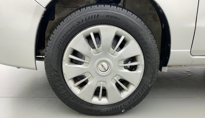 2012 Maruti Alto K10 VXI P, Petrol, Manual, 87,463 km, Left Front Wheel