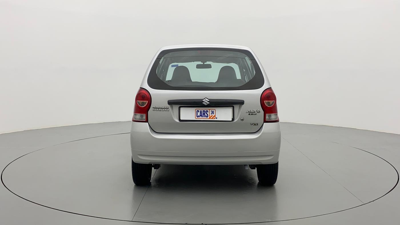 2012 Maruti Alto K10 VXI P, Petrol, Manual, 87,463 km, Back/Rear