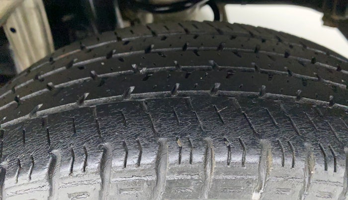 2012 Maruti Alto K10 VXI P, Petrol, Manual, 87,463 km, Left Rear Tyre Tread