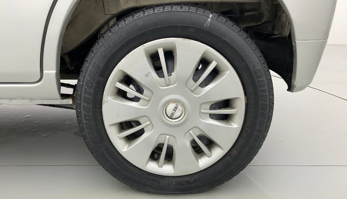 2012 Maruti Alto K10 VXI P, Petrol, Manual, 87,463 km, Left Rear Wheel