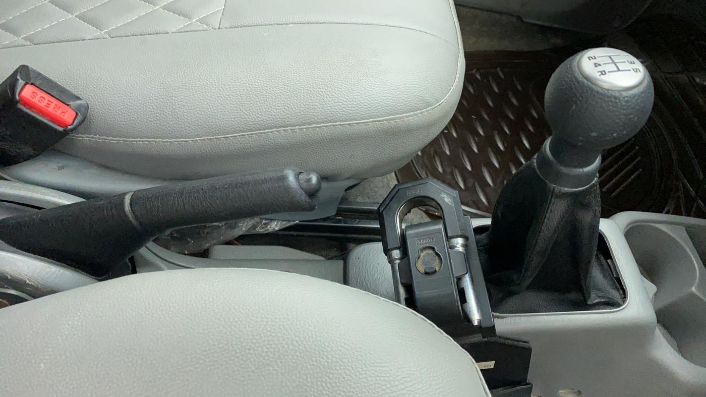2012 Maruti Alto K10 VXI P, Petrol, Manual, 87,463 km, Gear Lever